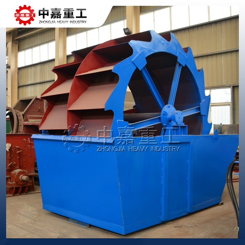 2800洗砂機一小時能洗多少沙？輪斗式洗砂機實用性強|中嘉重工洗砂機設備產品圖片