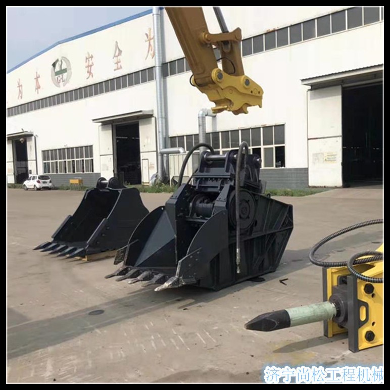廠家大量優惠供應挖斗挖掘機液壓破碎斗產品圖片