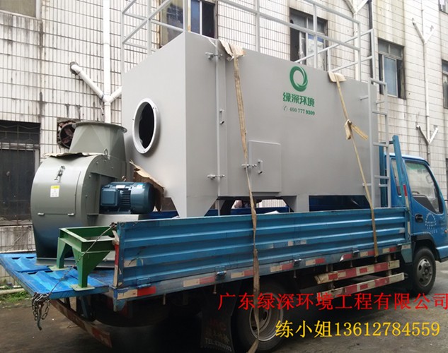 廢氣處理設備   有機廢氣處理設備產品圖片