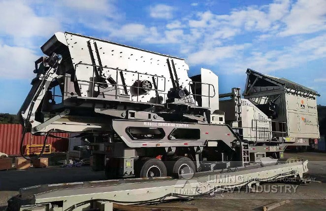 廠家直營移動篩分一體機(jī) 山石加工流動碎石機(jī)