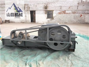 山磊250*400小型雙輥式破碎機廠家產品圖片