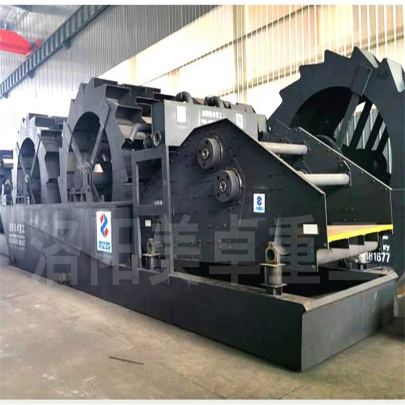 福建洗砂機生產線廠家  寧德洗沙機設備