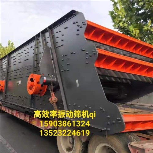 石灰石篩分機/煤矸石圓振篩/砂石鵝卵石振動篩產品圖片