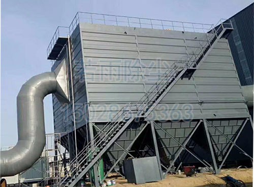 內蒙古熱力公司鍋爐除塵器改造及安