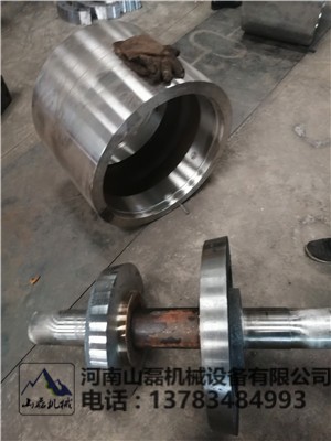 雙輥式破碎機 高效對輥機 錳鋼加鉻輥皮產品圖片