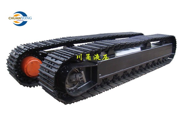 移動破專用鋼制履帶底盤產品圖片