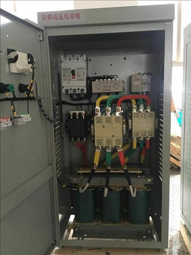 自耦降壓起動柜40kW 水泵電機控制柜100kW