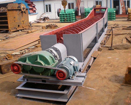 洗砂機
