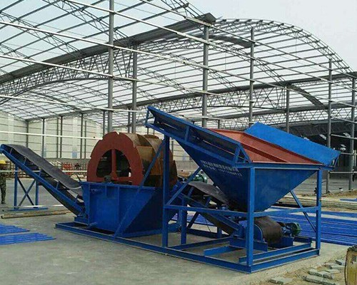 洗砂機產品圖片
