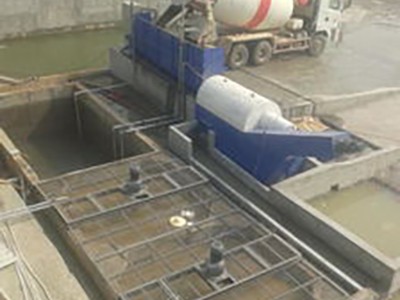 混凝土砂石分離機