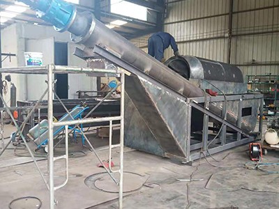 混凝土砂石分離機