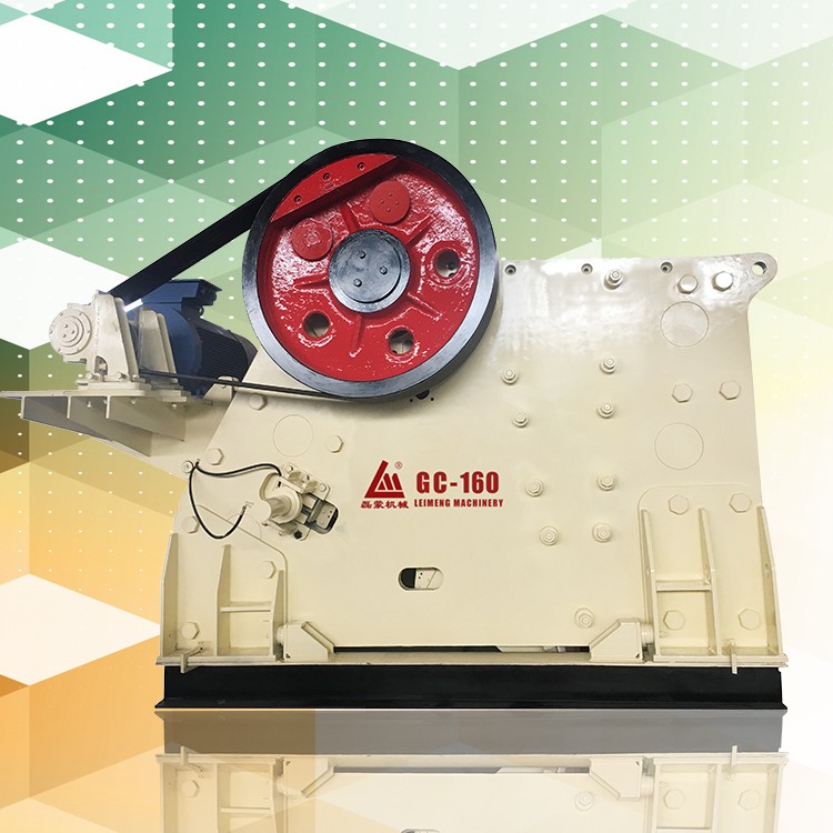 GC系列高性能顎式破碎機產品圖片