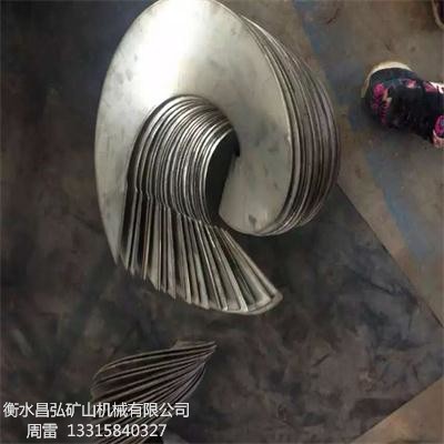 蛟龍葉片剛性好，表面光潔，形狀規整內外徑可調