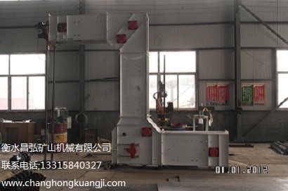 耐火材料推薦Z型提升機，自動料斗清洗系統，自動加油系統