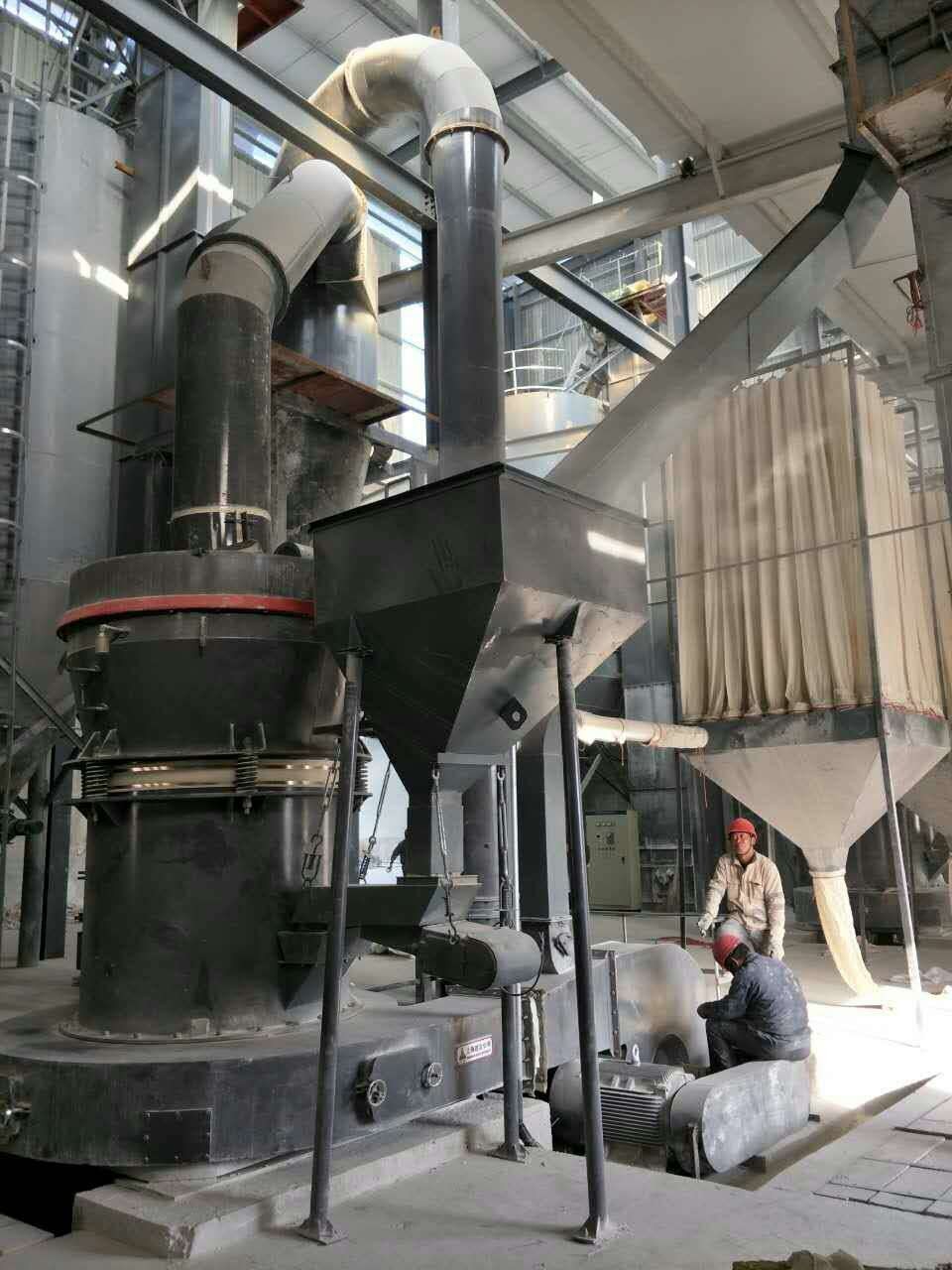 高壓磨粉機 現貨供應 方解石超細磨粉機 炭黑高壓磨粉機 立式雷蒙機設備產品圖片