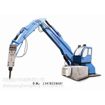 SKB型 固定式液壓破碎錘 碎石器 碎石機 機械臂 恒信機械產品圖片