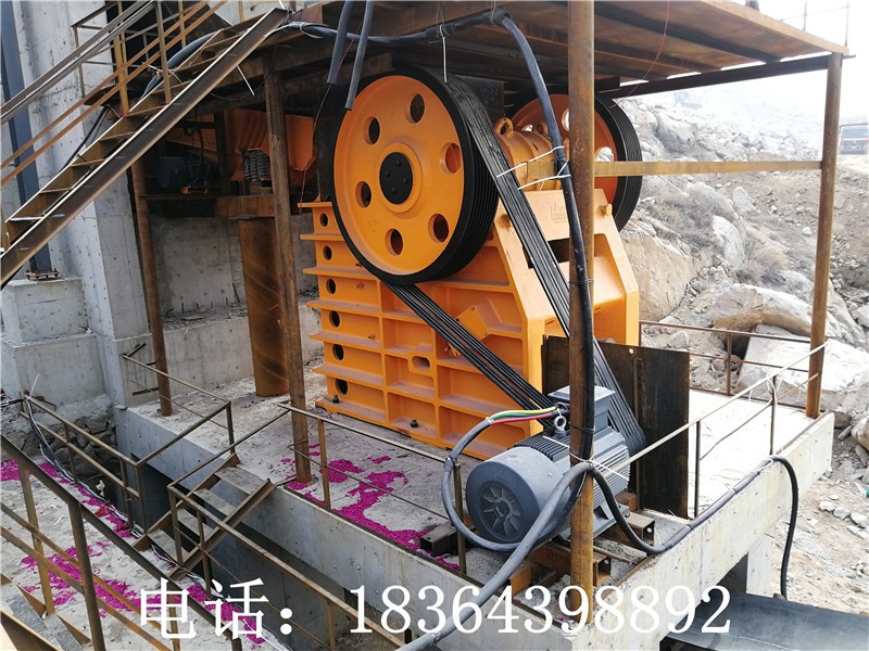山東黑山路橋機械供應各種顎式破碎機產品圖片