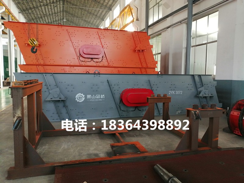 山東黑山路橋機械2YK3072振動篩產品圖片