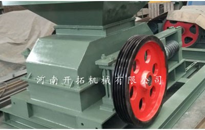 河南開拓機械高效率雙齒輥式破碎機、銑刨料破碎機、雙輥破產品圖片
