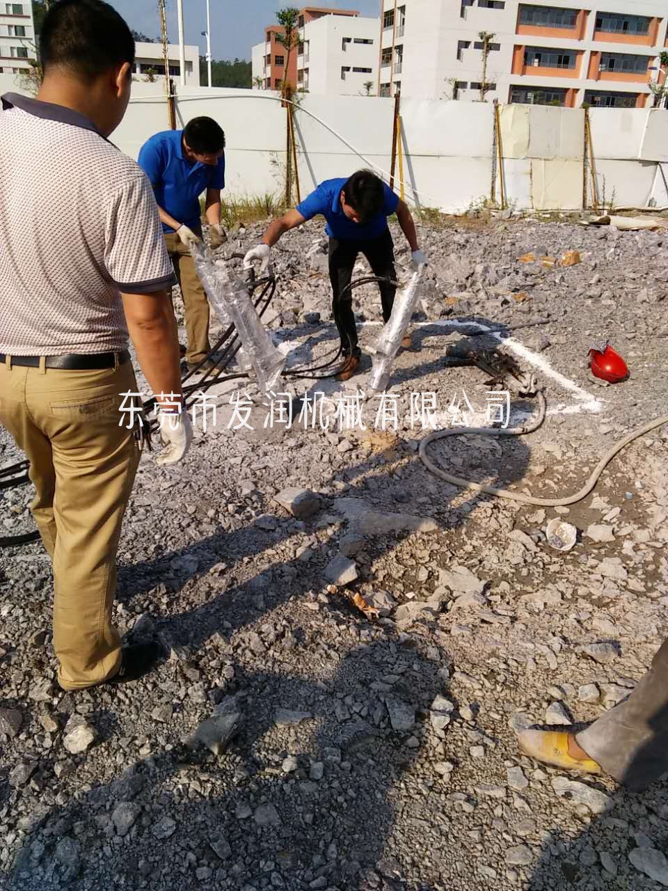 河南液壓劈裂機廠家