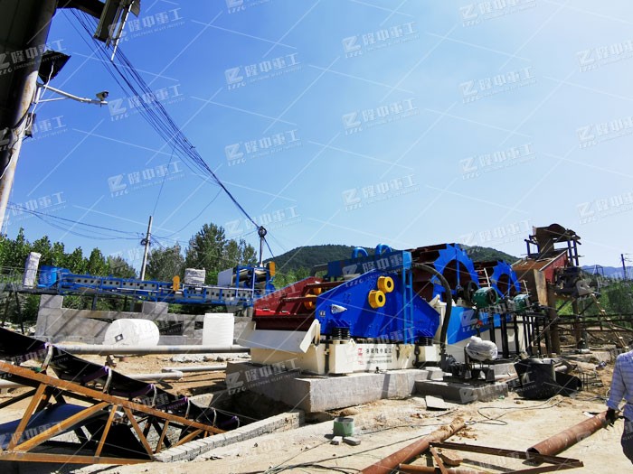 時產120洗沙機價格 環保水洗砂設備價格多少