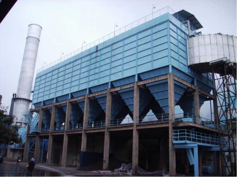 脈沖袋式除塵器產品圖片