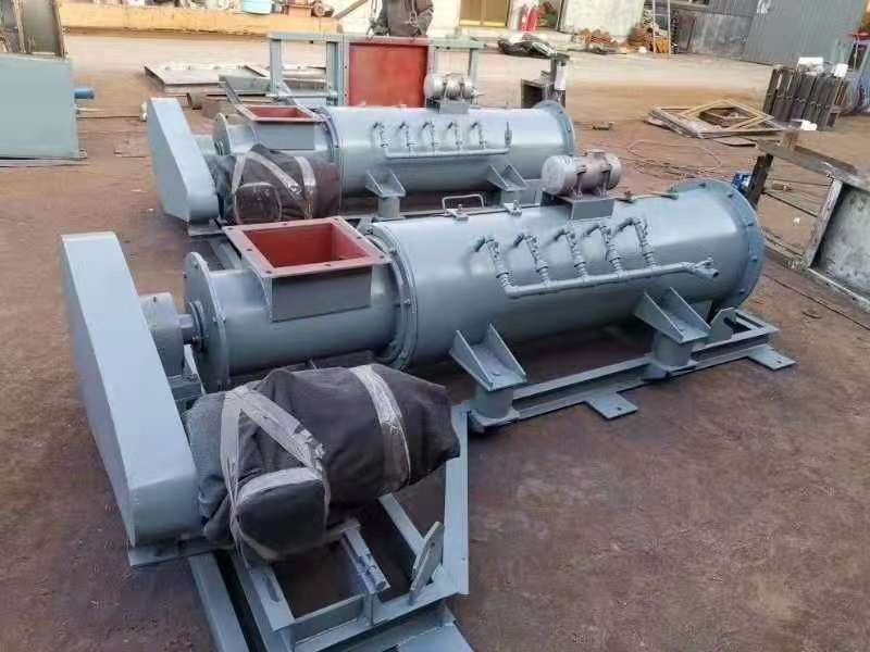 粉塵加濕攪拌機專供青海廠家直銷產品圖片