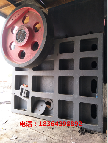 山東黑山路橋機械1316顎式破碎機產品圖片