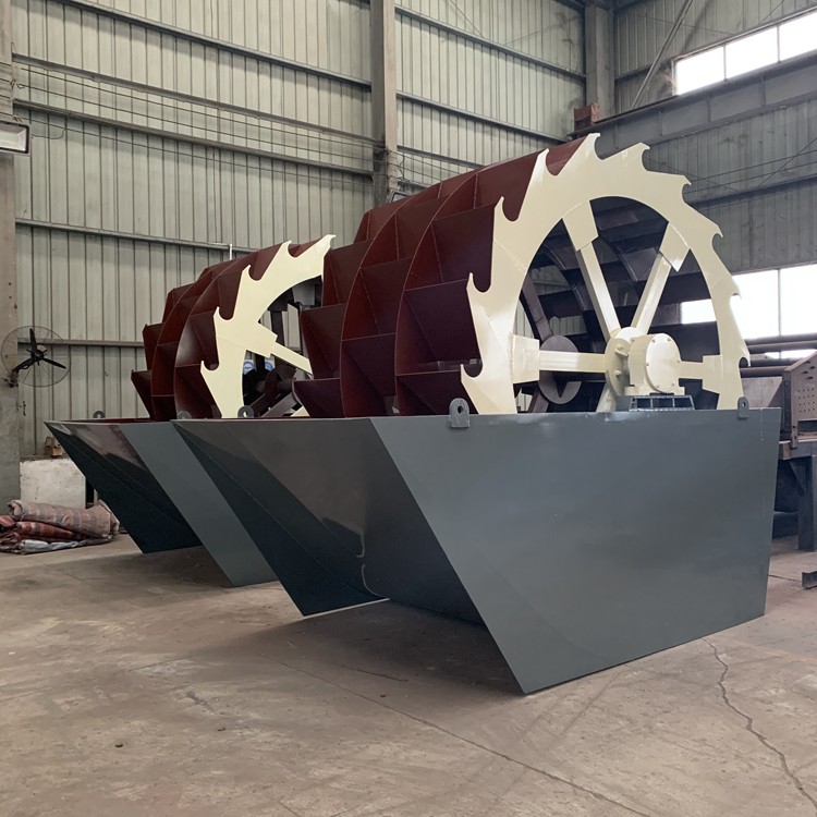 單葉輪細沙泥沙分離洗砂機 輪斗式黃泥土沙洗砂機 斗輪式洗砂機產品圖片