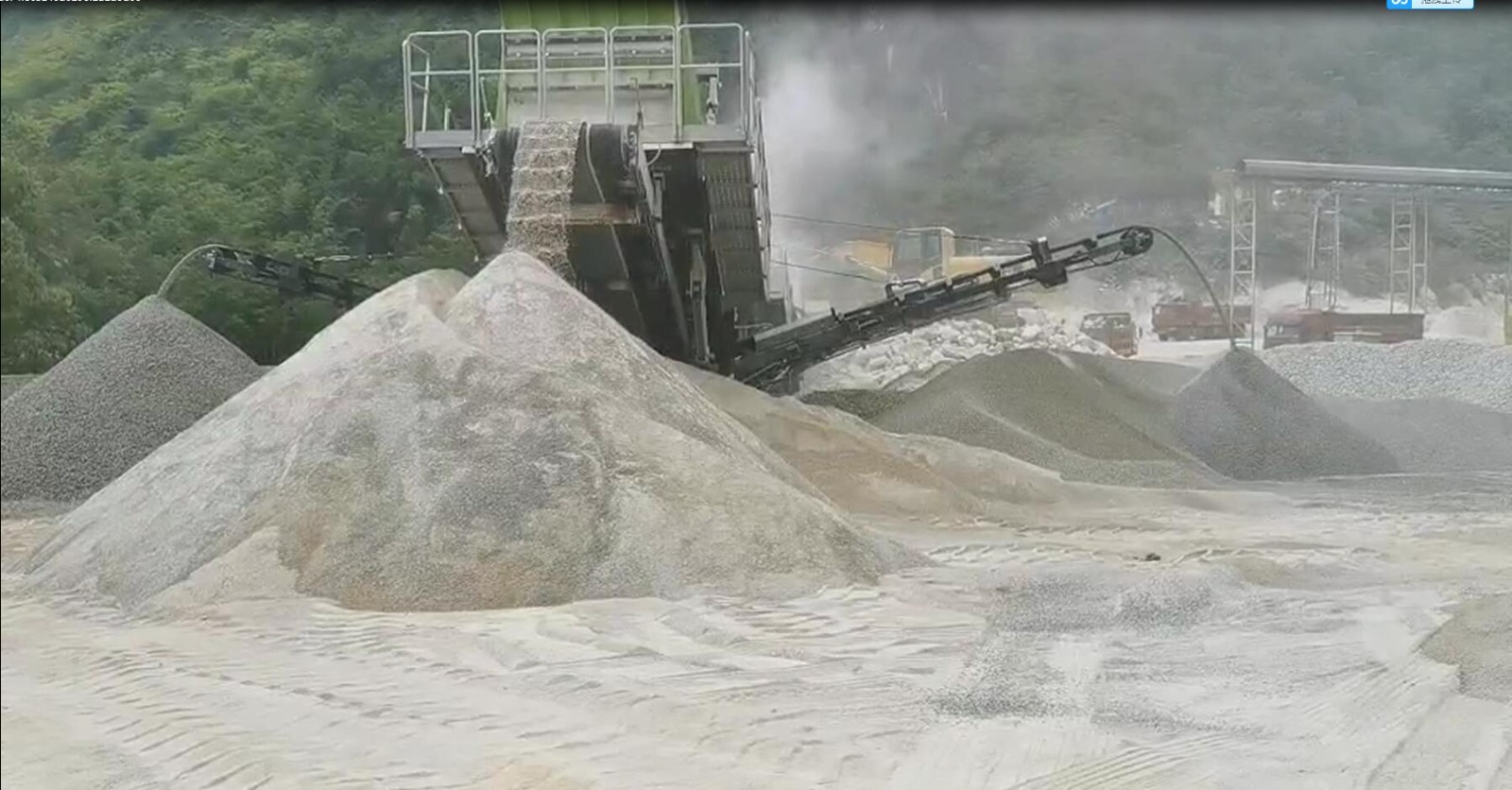 租賃整套移動式破碎站,移動破碎生產線,破碎篩分設備,融資租賃,長期租