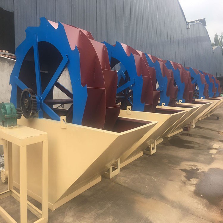 云南洗砂機-輪斗式洗砂機-專業生產