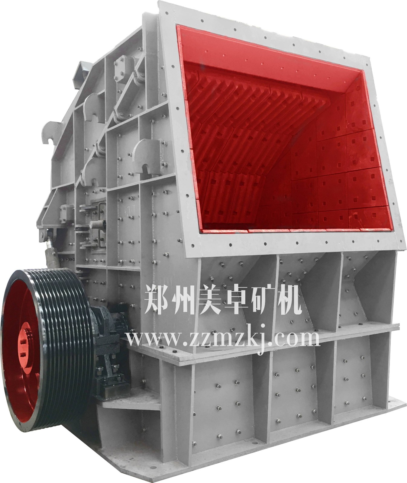 PF反擊式破碎機