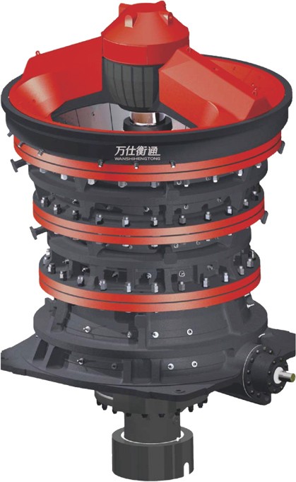 旋回式破碎機產品圖片