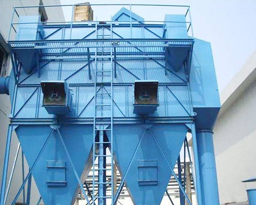 河南煉鋼轉爐二次除塵脈沖袋式除塵器