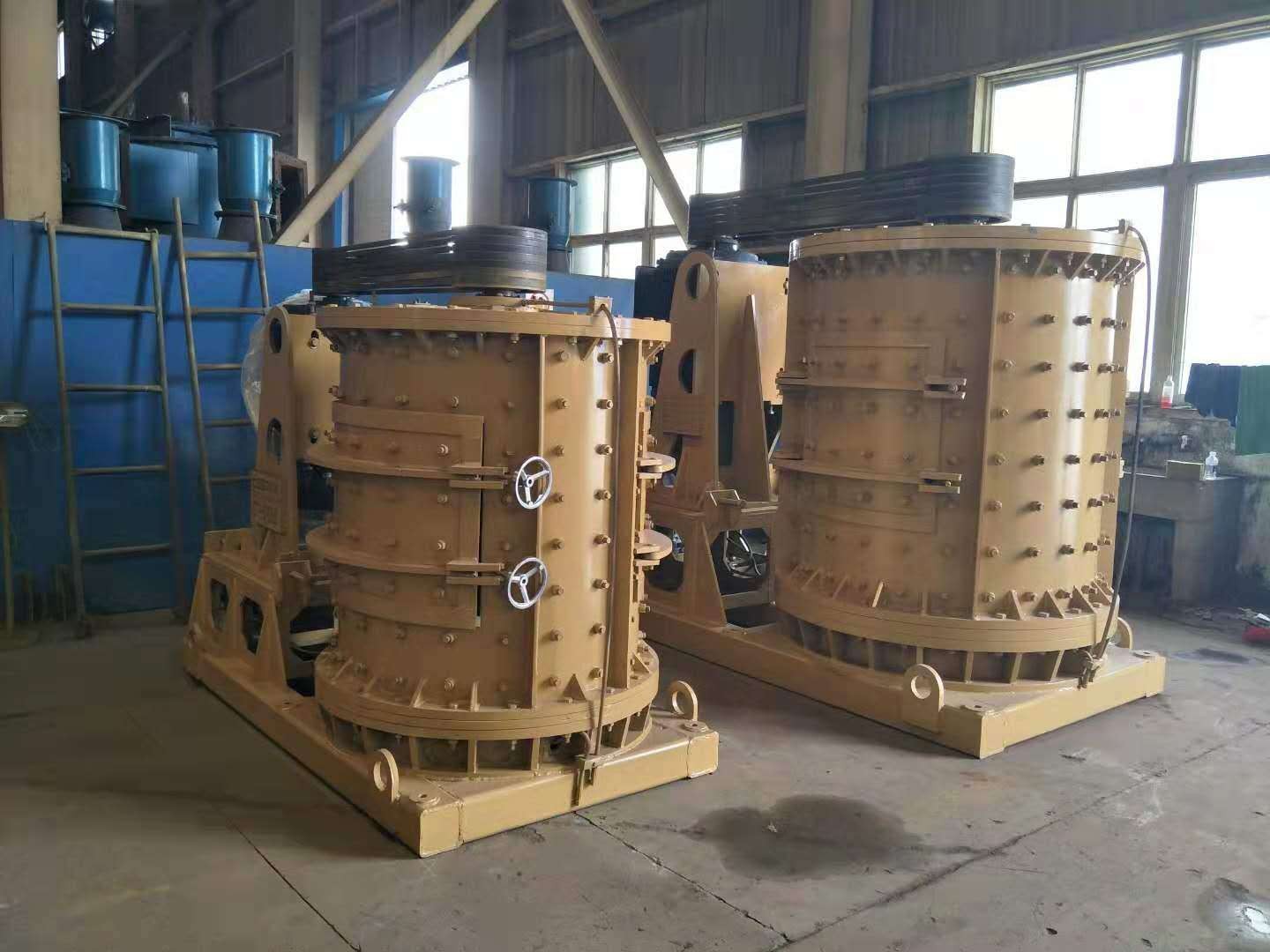  鵝卵石立軸制砂機 立軸復合式制砂機 規格齊全 多種型號