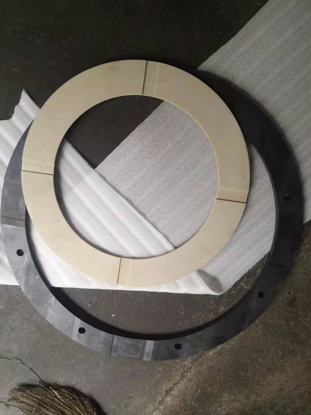 尼龍防塵圈A防塵圈廠家批發尼龍制品