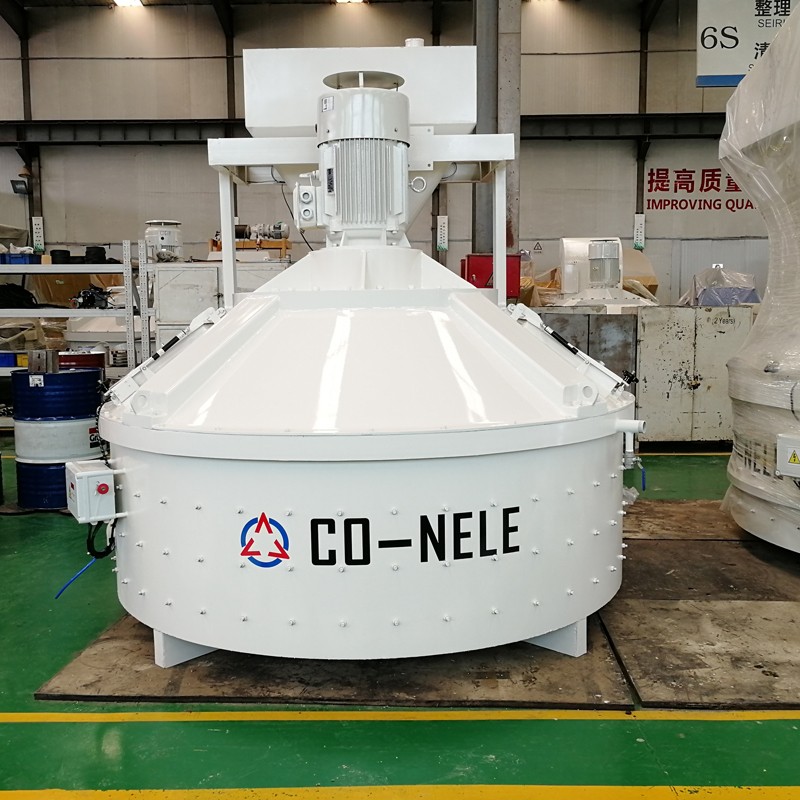 立軸行星混凝土攪拌機市場看得見的實力產品圖片