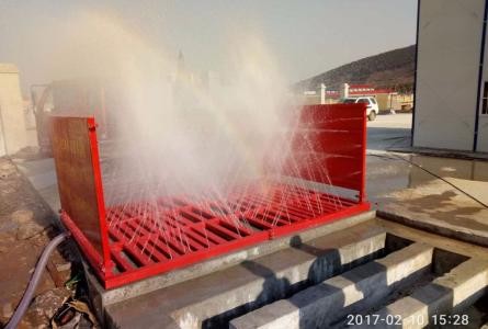  太原工地洗車機設備廠家產品圖片