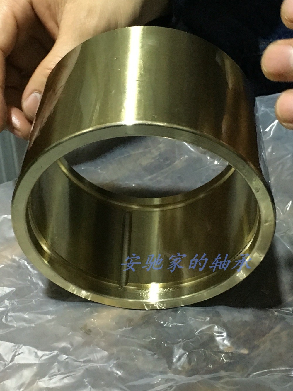 內置螺旋油槽 八字油槽 環形油槽銅合金襯套