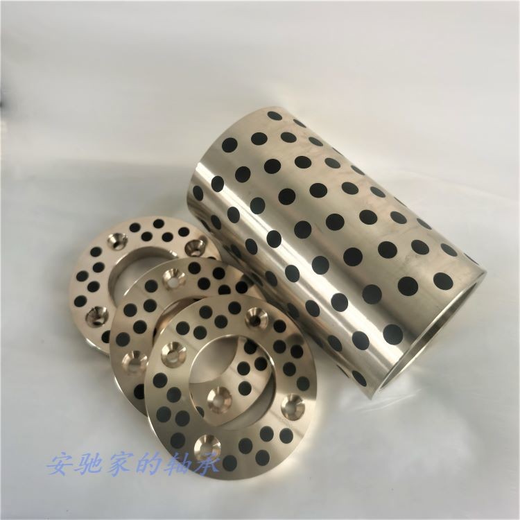 耐磨錫青銅螺旋紋油槽 八字油槽 環形油槽銅套