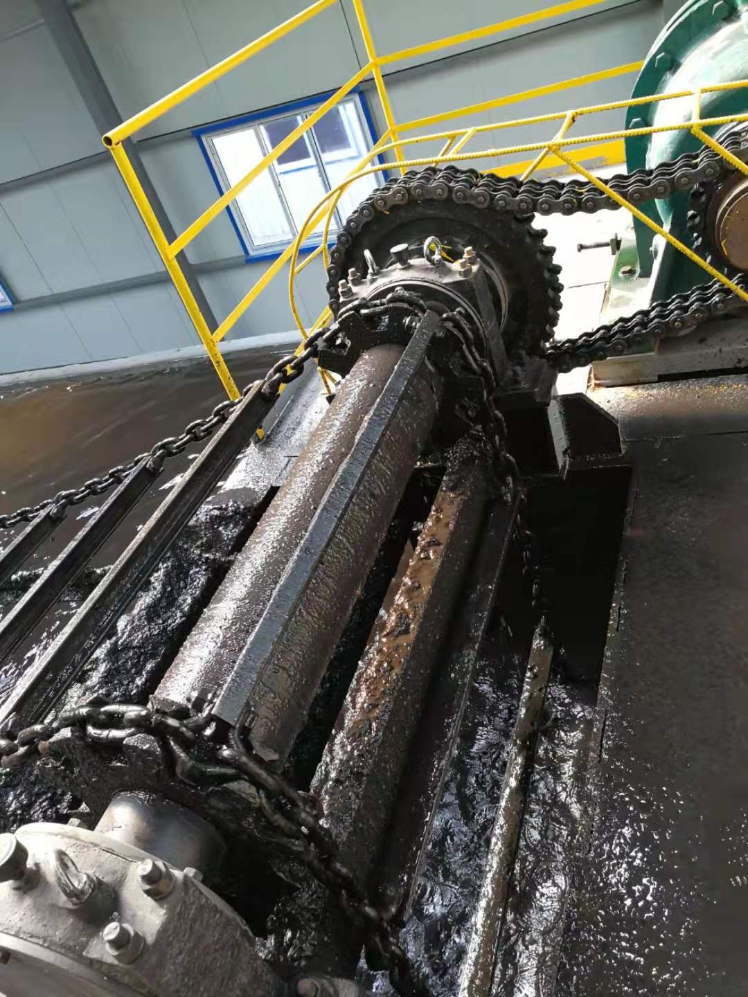 唐山杰斯德刮板機刮泥機洗煤洗礦設備