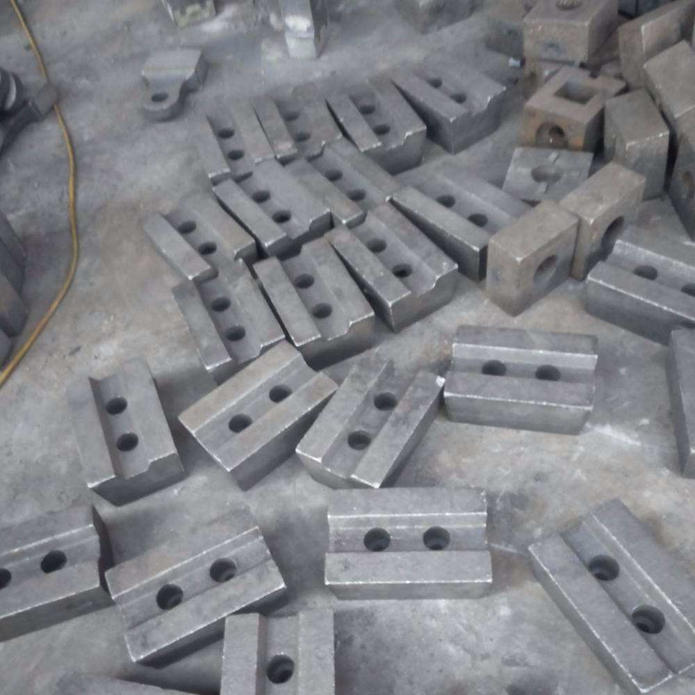 高鉻合金板錘 高鉻冷復合錘頭