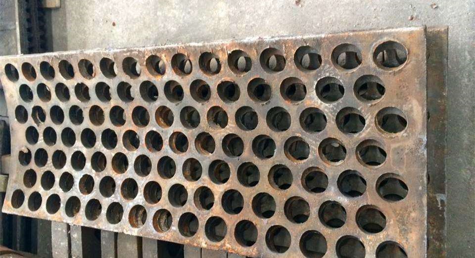 高錳鋼篩板  高錳鋼合金錘頭產品圖片