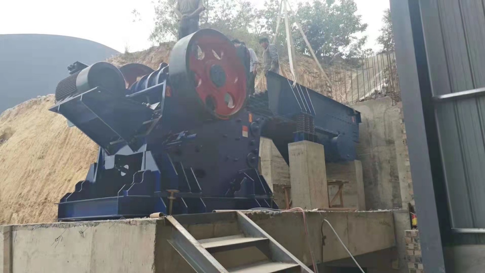 歐版顎式破碎機