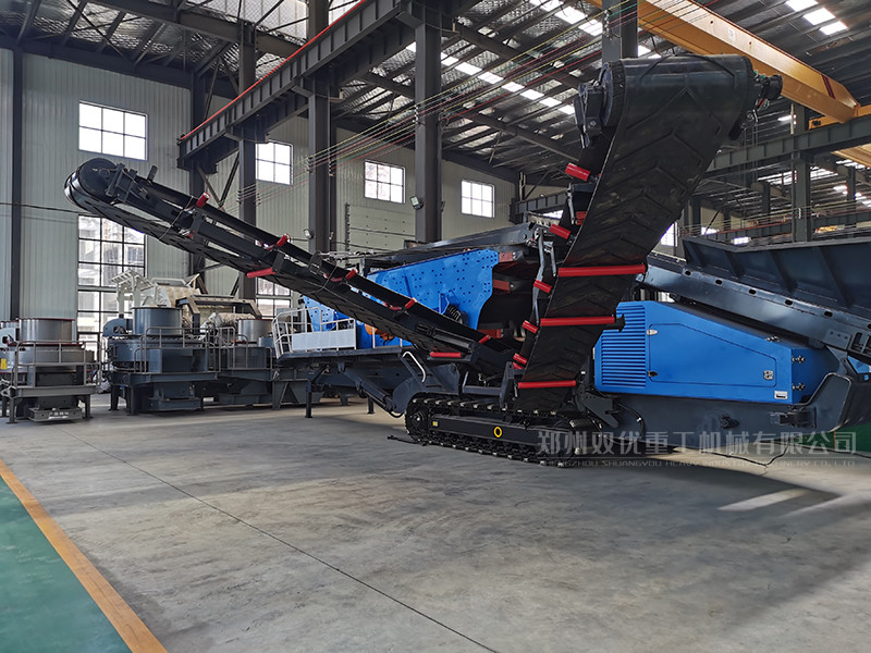 武漢履帶式破碎機多少錢  油電兩用   智能作業