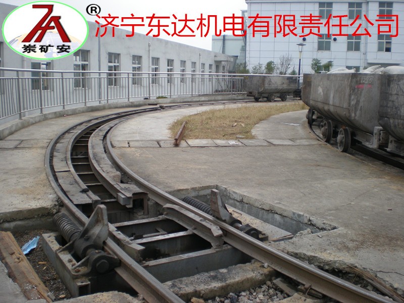 濟寧供應斜井（巷）安全調配車系統產品圖片