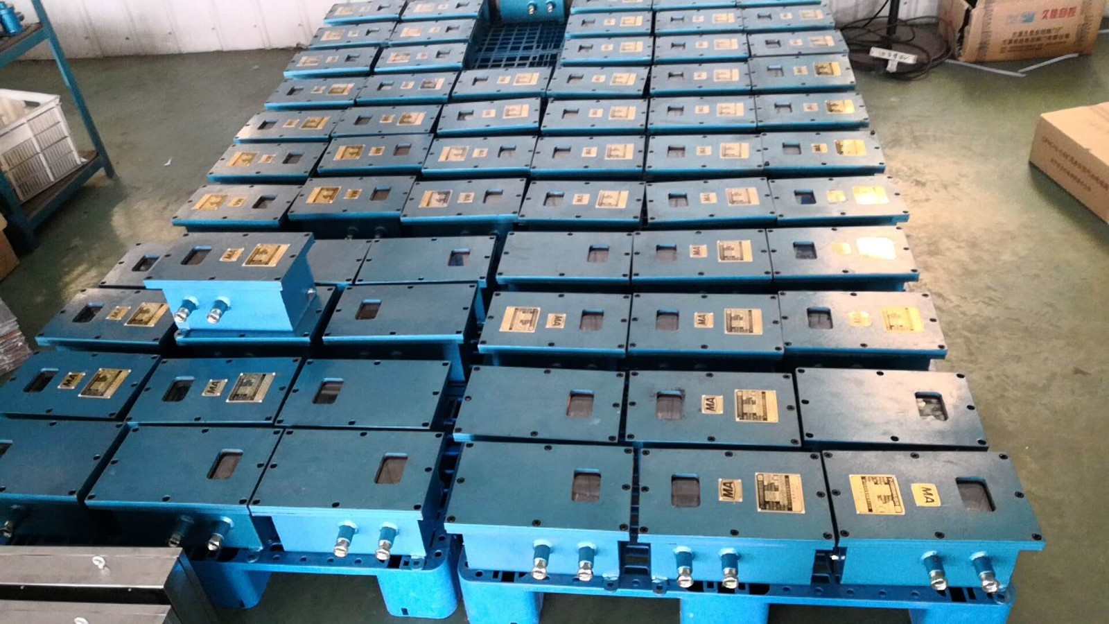 礦用放炮噴霧（煤安證號：MDC110070）產品圖片