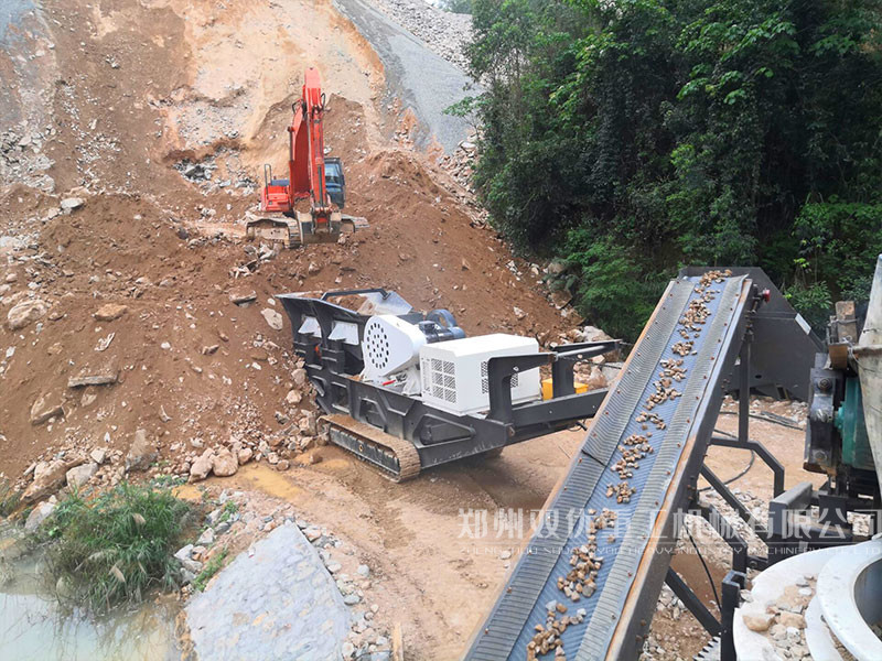 pe鄂式破碎機 大型移動式石頭粉碎機 59w產品圖片
