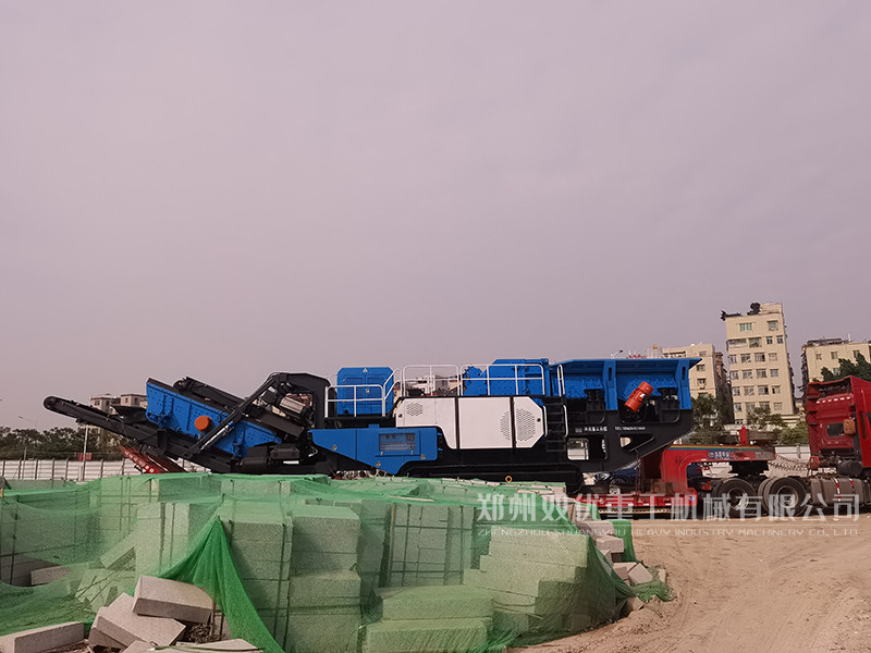 鄭州雙優(yōu)建筑垃圾破碎站助推建筑垃圾再生利用市場發(fā)展