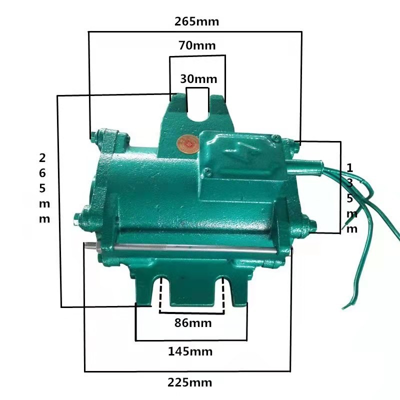 ZF75-150附著式振動器 快裝式高頻振動器產品圖片